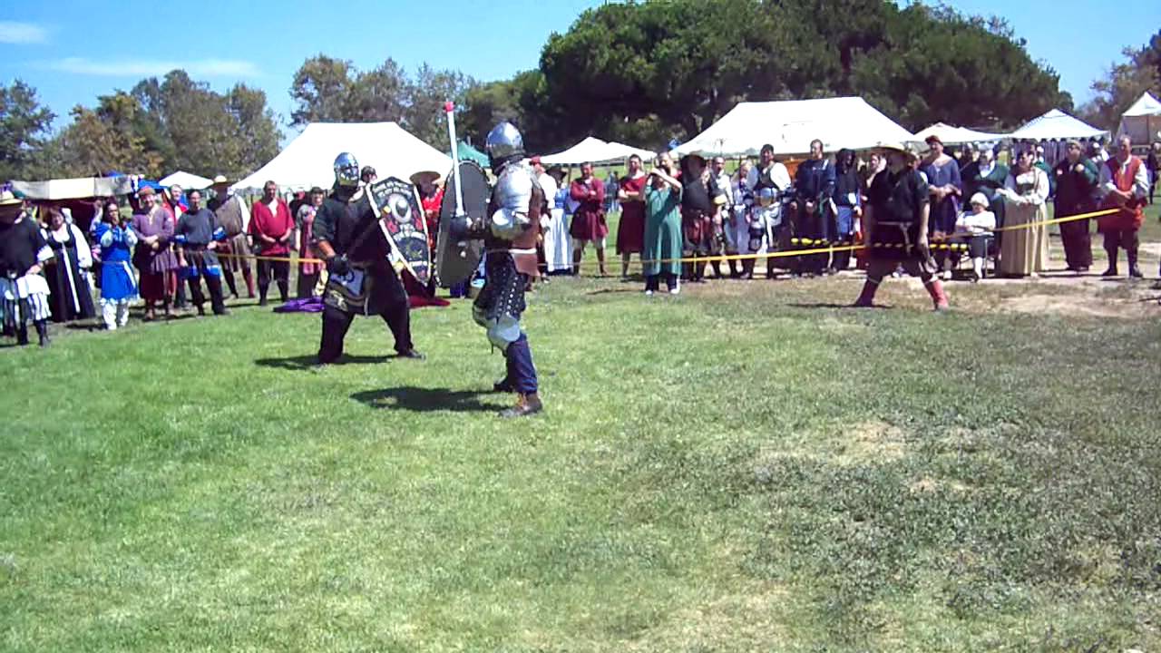 Kingdom of Caid, Gyldenholt Crown Duke Sven Vs. Count Conrad