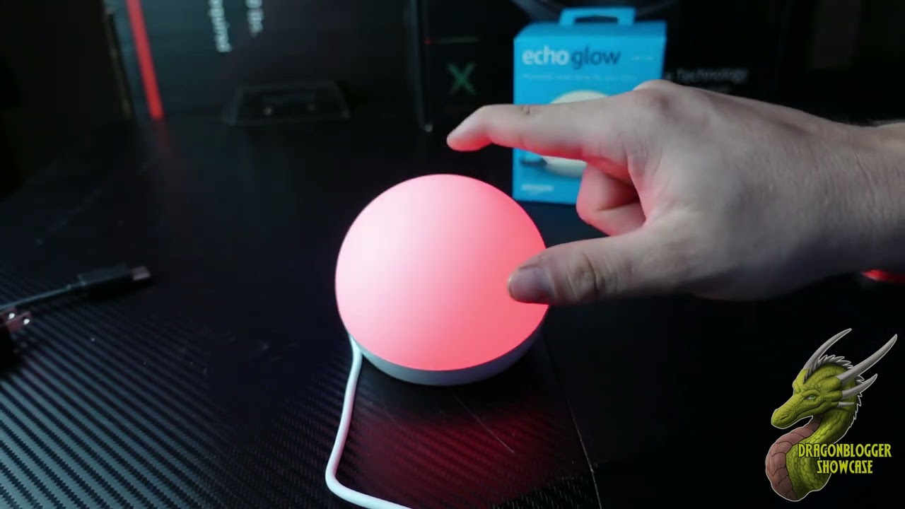 Prezentujemy Amazon Echo Glow