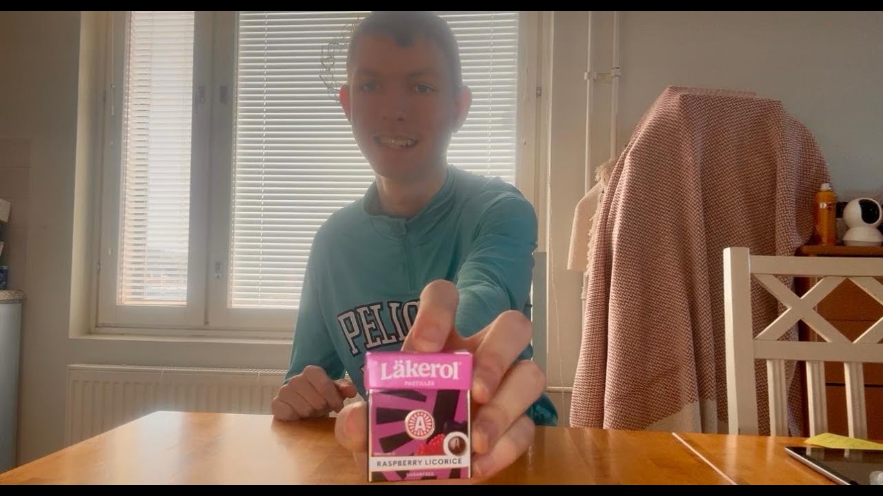 Testissä: Läkerol Raspberry Licorice