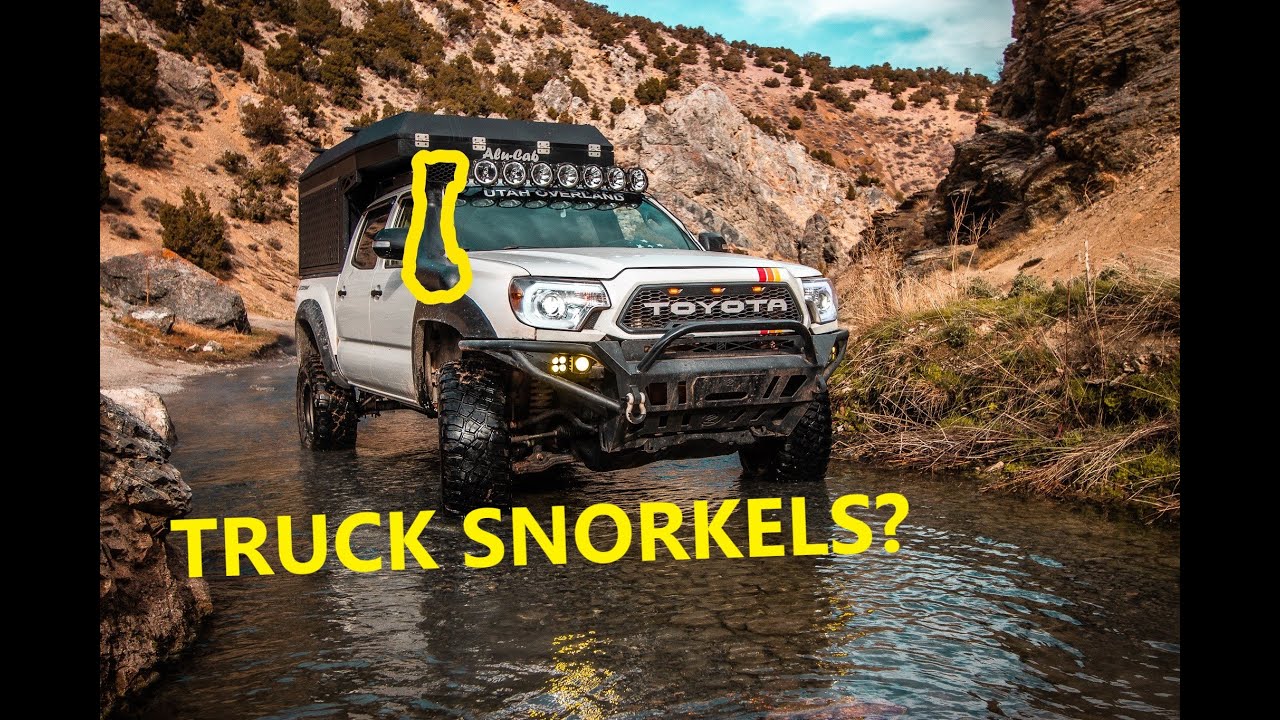 Answering questions on Off-Road Vehicle Snorkels & my Snorkel Upgrade Cyclone Pre-cleaner