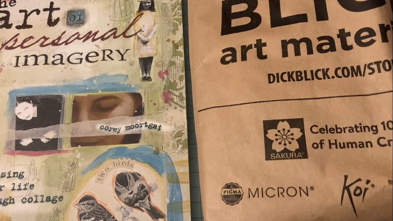 Blick Art Materials Haul ~ Mostly Inktense Pencils/Blocks!