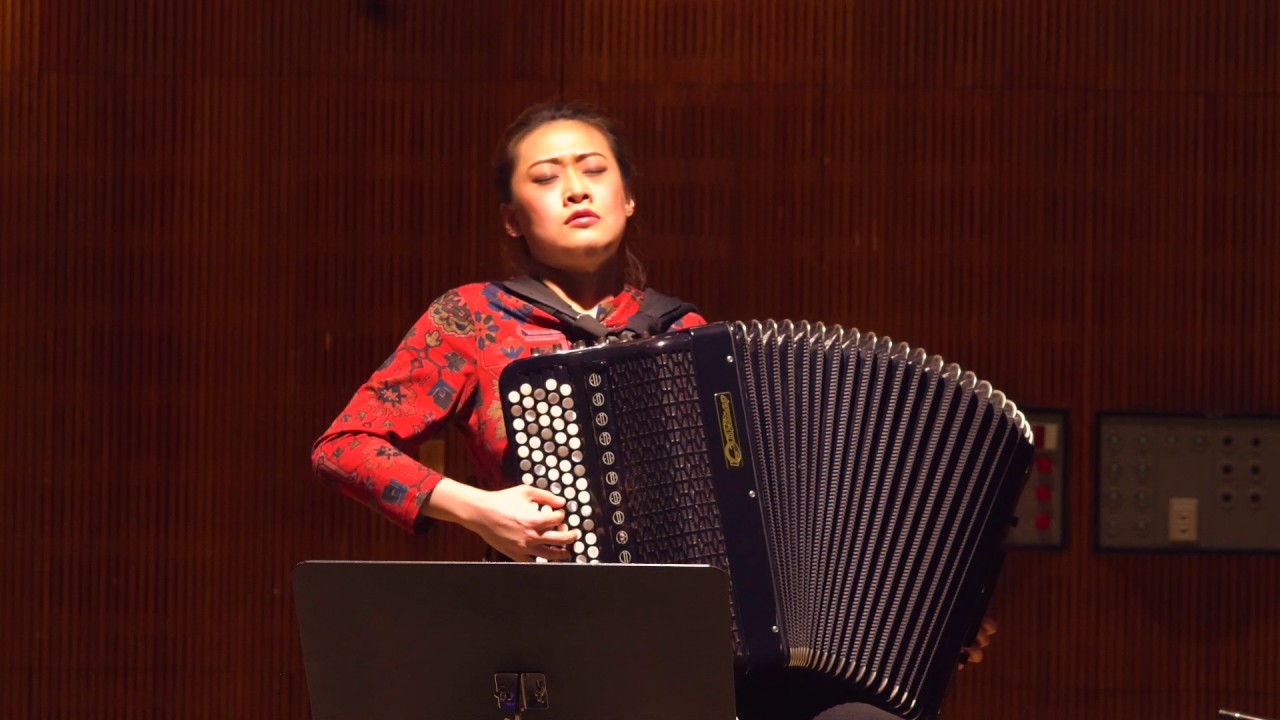 E. Grieg - Holberg Suite Accordion solo (live)