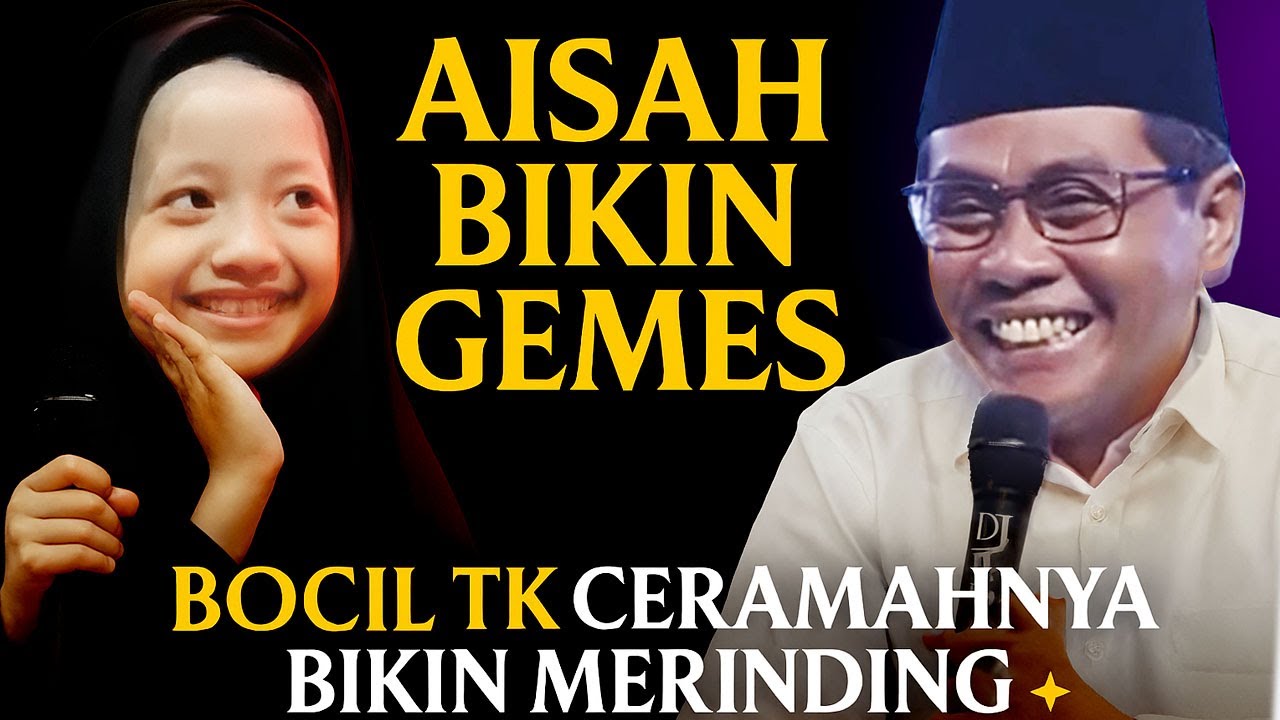 KH. ANWAR ZAHID TERBARU | AISAH BOCAH TK A CERAMAHNYA BIKIN GEMES