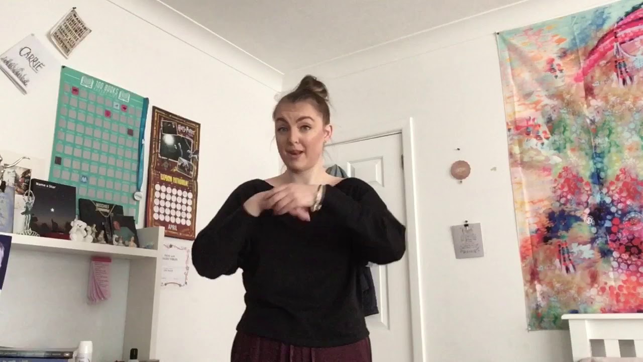 “Lost in the Woods” Frozen 2 in Makaton Sign | A Hufflepuff Reader