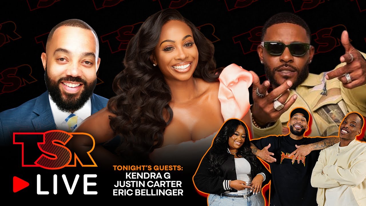 Kendra G & Eric Bellinger Join + Gladys Knight Husband Allegations w/ Justin Carter 🔥🎥 | TSR LIVE