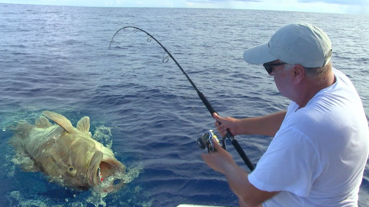 Ribolov na Sejšelima - Varaličarenje na moru - Džiging tehnika | Fishing in the Seychelles