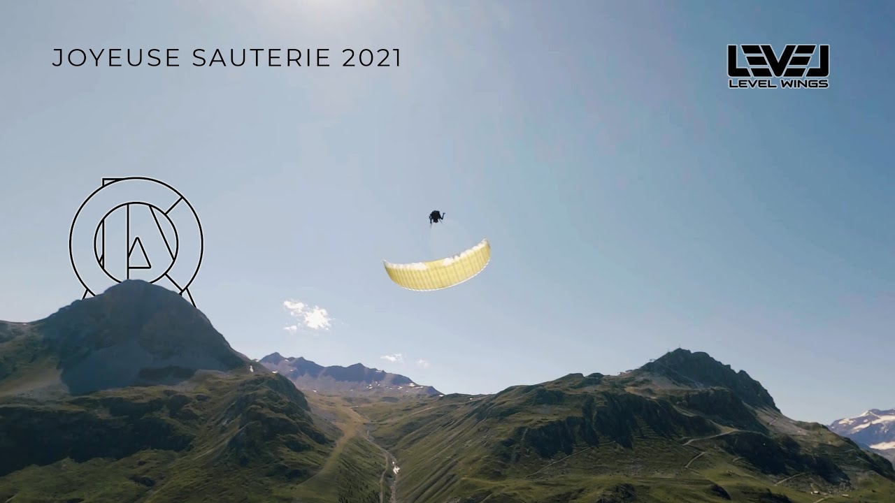 COLA FPV Chillin With Friends, Speed Flying, Joyeuse Sauterie 2021 LEVEL WINGS