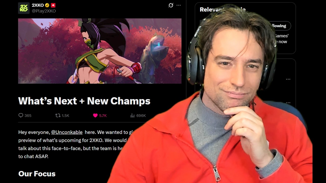 2XKO Is Not Dead: An update from RIOT (and new champs)