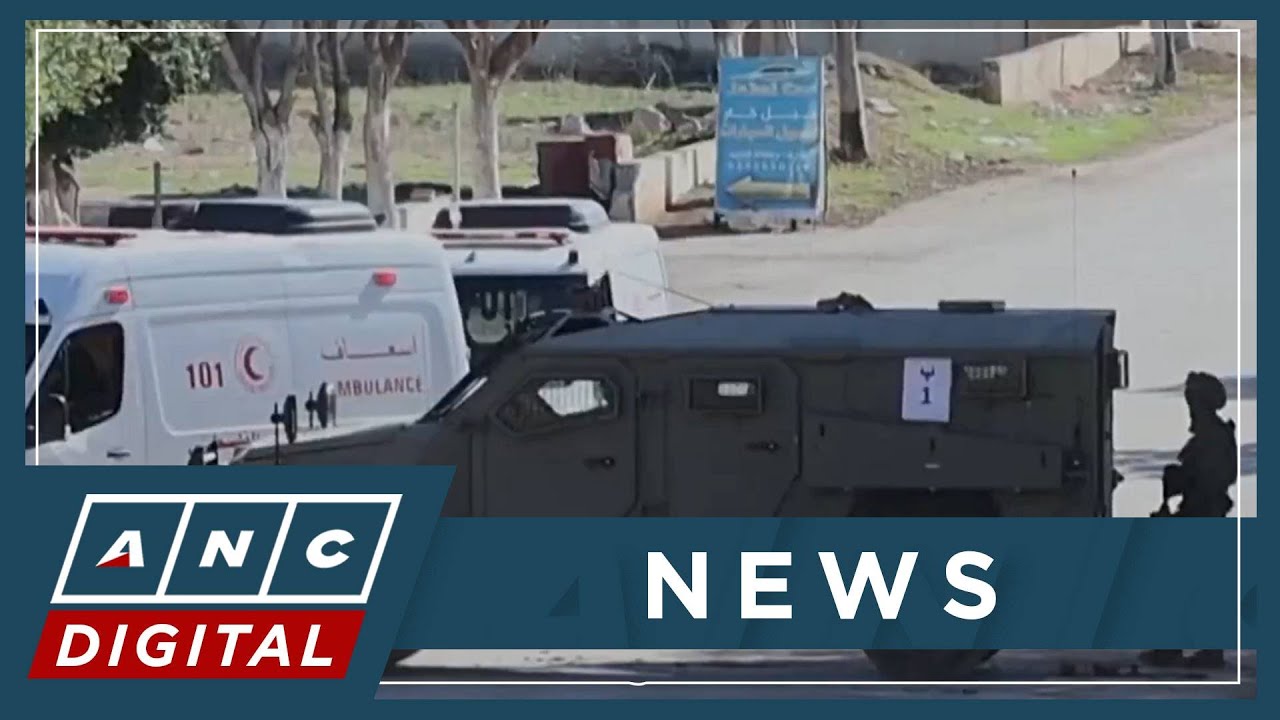 Israel launches new military operation in northern West Bank | ANC