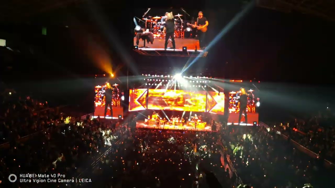 Contra el dragon, los acosta en vivo arena Monterrey 