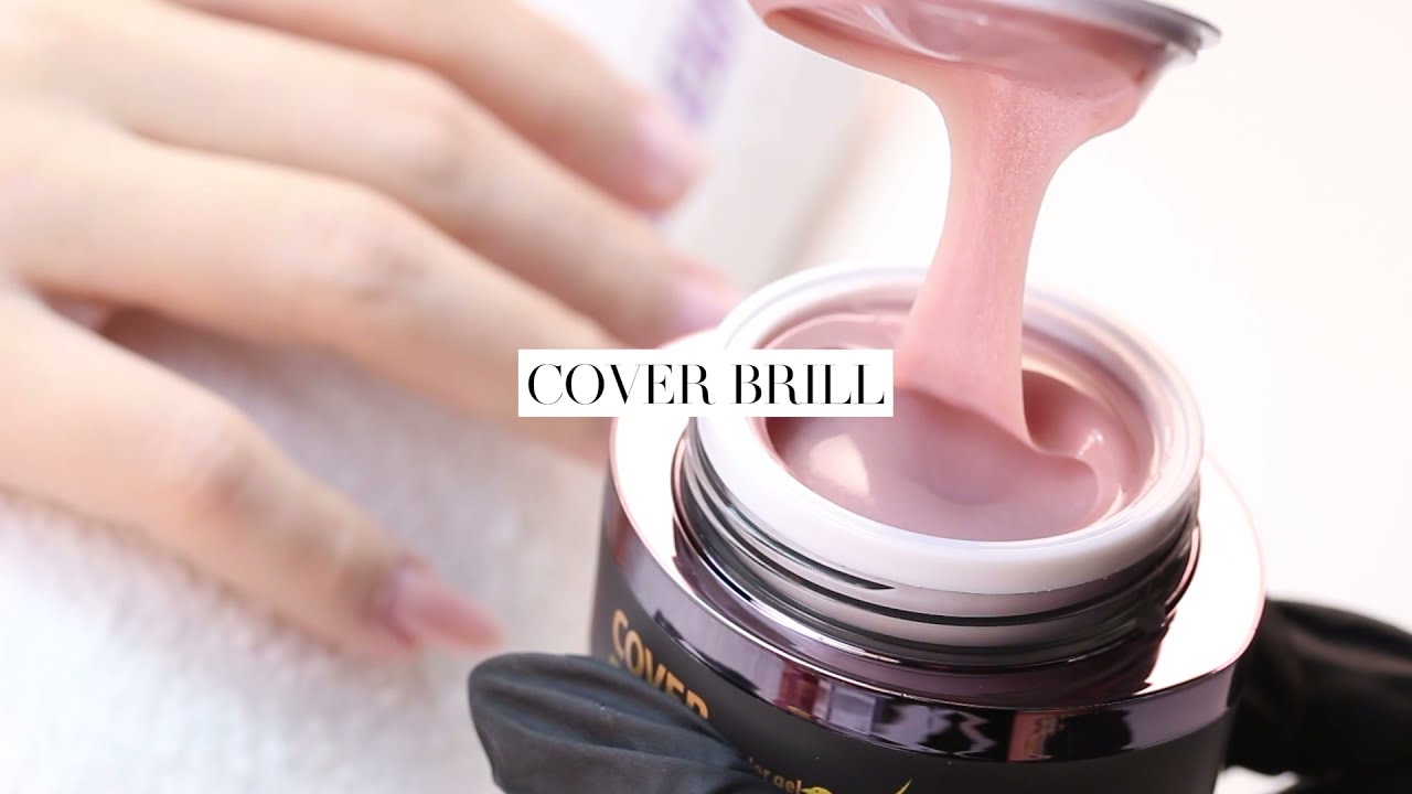 Cover Brill Pink Gel &ndash; Roz sidefat | BrillBird