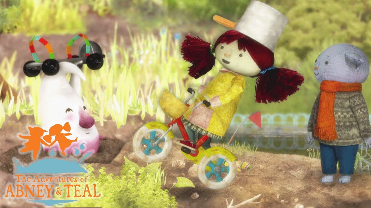 Brilliant Wheels | The Adventures of Abney & Teal - WildBrain | Full Episodes for Kids