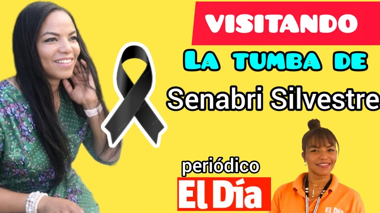 LA TUMBA DE SENABRI SILVESTRE periodista y evangelista cristiana.