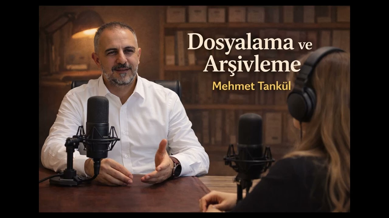 Dosyalama ve Arşivleme 4: Elektronik Belge Yönetim Sistemleri (EBYS)
