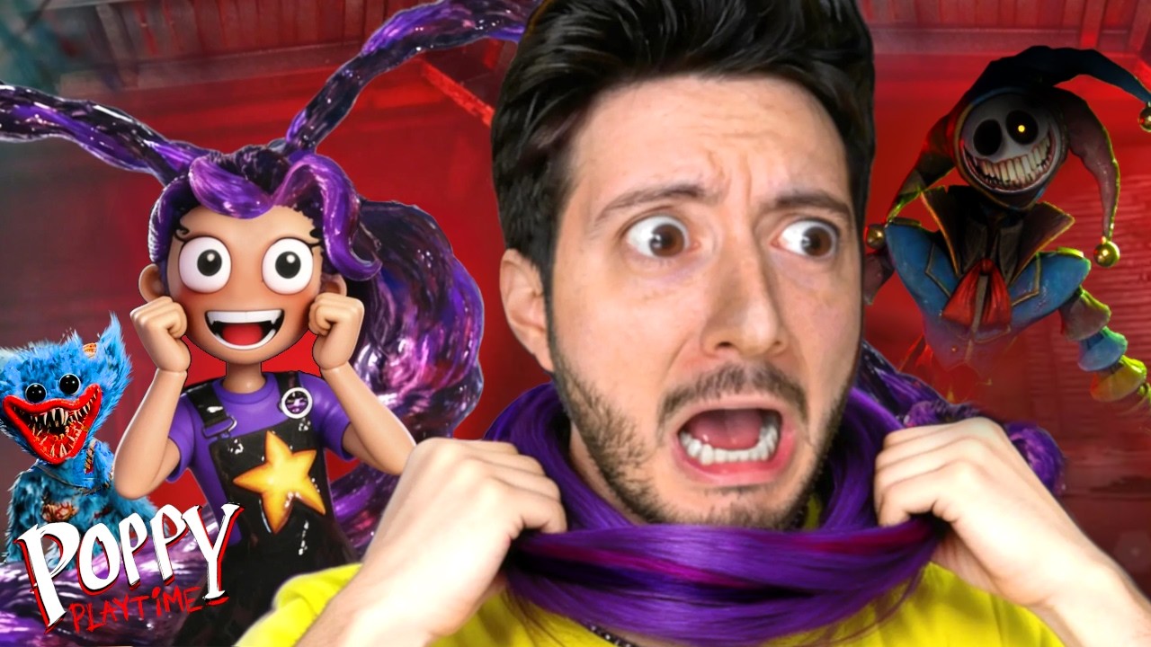 GIOCO TUTTO POPPY PLAYTIME CAPITOLO 5... ECCO IL PROTOTIPO! 😱