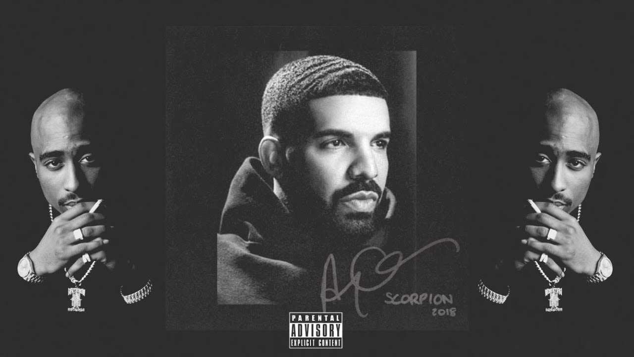 Drake & 2Pac - In My Feelings (Remix)