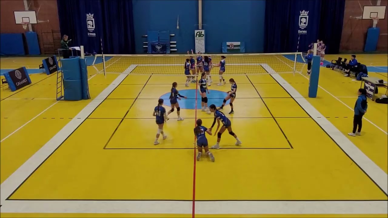 CVMF vs Adriano - INFANTIL FEMENINO ORO