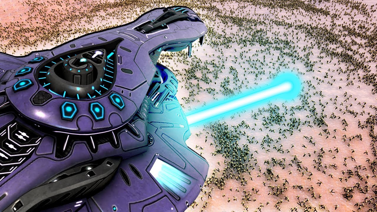 Incredible Halo Battleship Destroys the Flood Zombies in Ultimate Epic Battle Simulator!