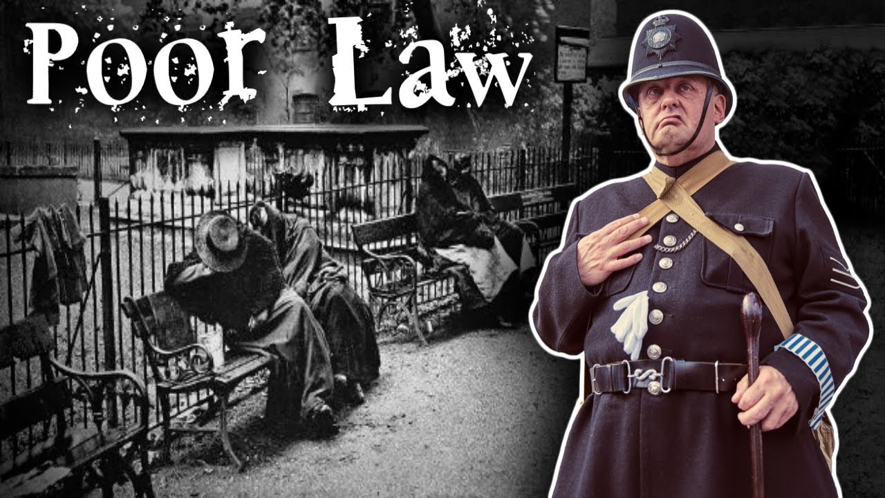 Victorian Law to Punish the Poor (Dickensian London)