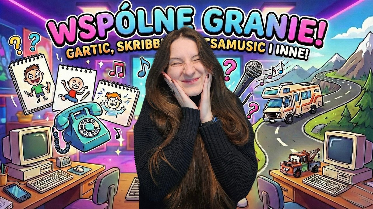 sobotni stream na luziku 🩷 #40 🐧