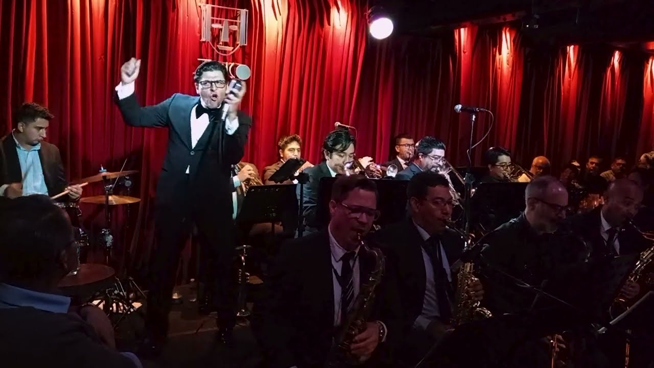Juan Álvarez & The Zinco Big Band Jazz - Sinatra Concert 1 #music #franksinatra  #jazzclub #concert