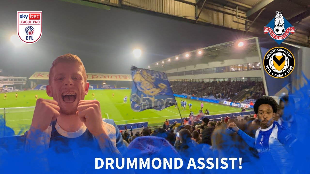 Oldham Athletic vs Newport County Match Day Vlog!