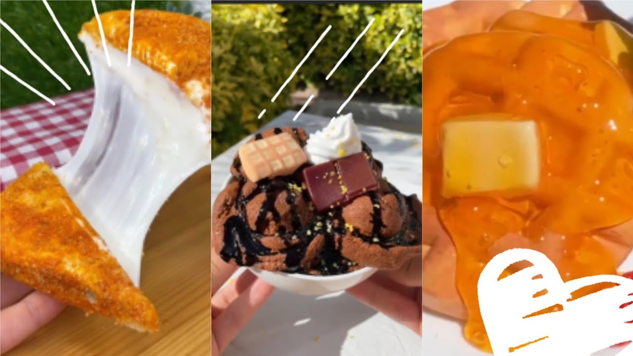 Realistic food slime