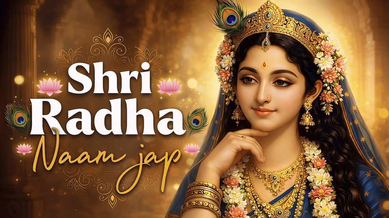 Radha Naam Mahima 11000 Jaap | Non Stop Radha Chanting | Bhakti Ras