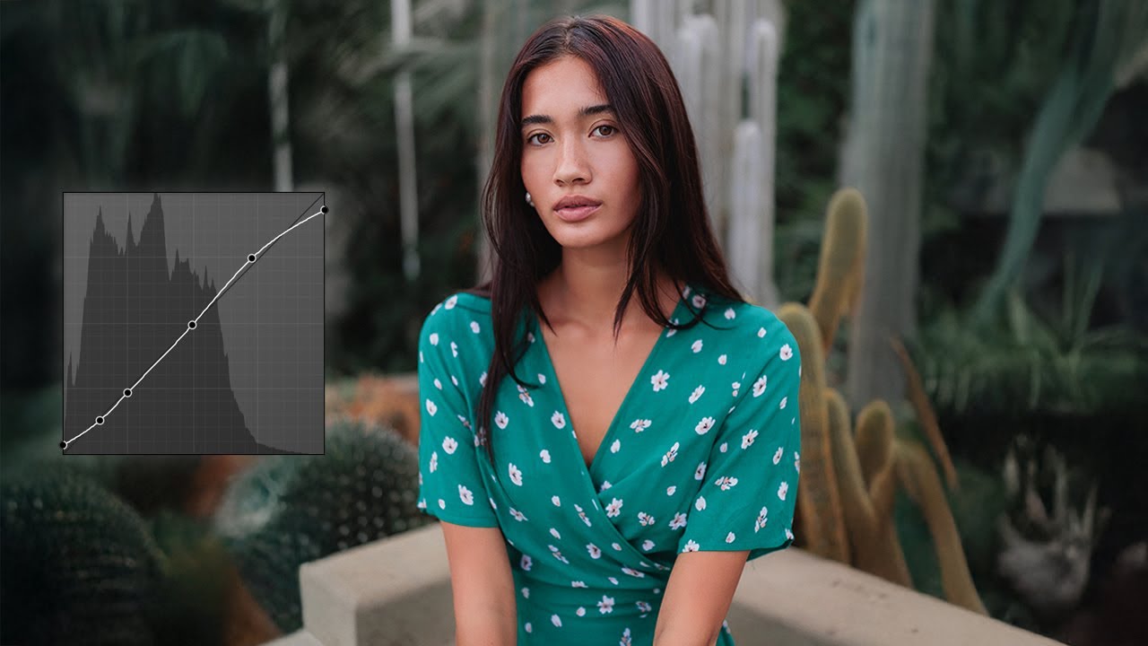 How I Edit My Portraits