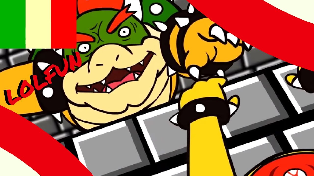 Bowser's revenge (Mario Maker parody) ITA | LOLFUN
