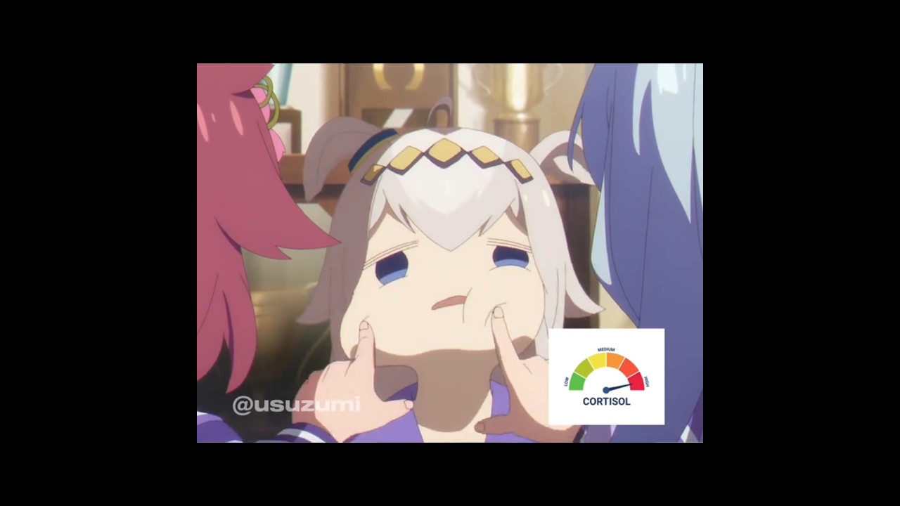 low cortisol Oguri #umamusume #viral #viralvideo #viralshort #trending #foryou #funny #cute #fyp