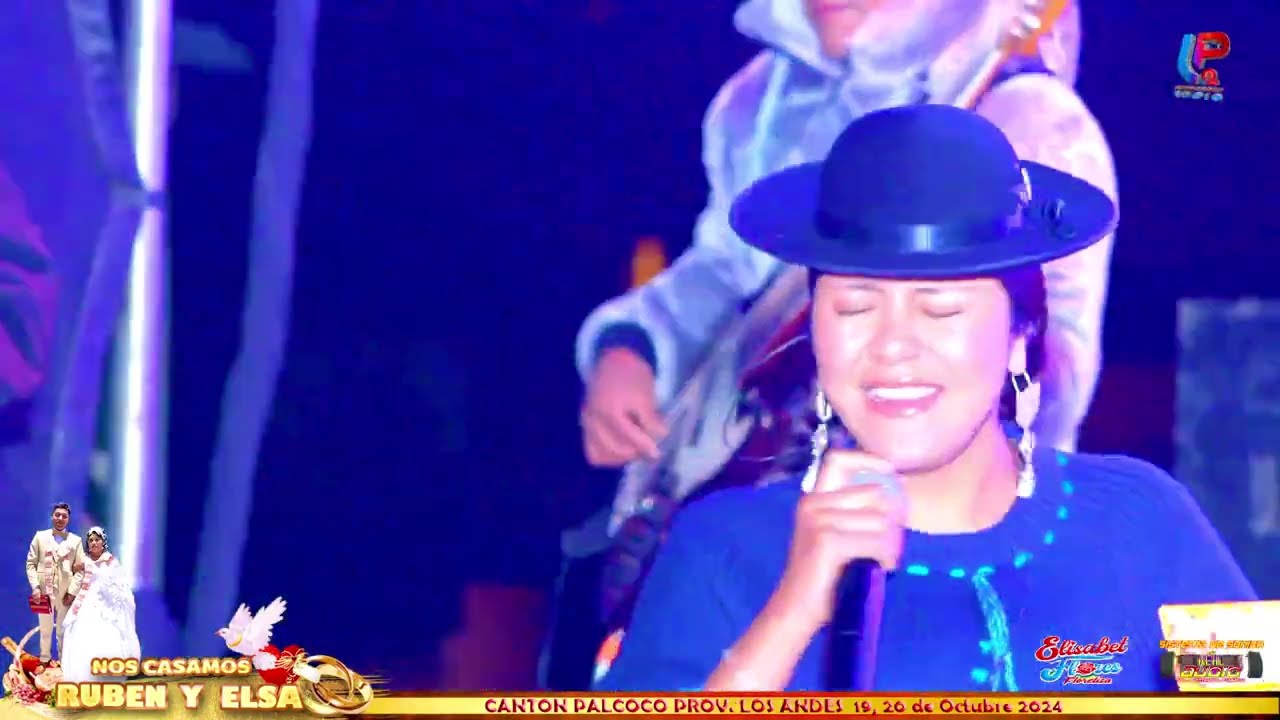 ELIZABET FLORES FLORELISA SHOW COMPLETO PALCOCO PROV. LOS ANDES - BODA DE RUBEN Y ELSA 2024