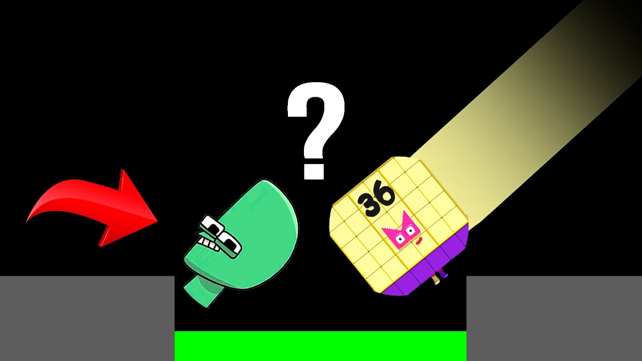🤯 WHAT JUST HAPPENED? ALL LEARNINGBLOCKS Marbles in Algodoo! Alphablocks vs Numberblocks Marble Race