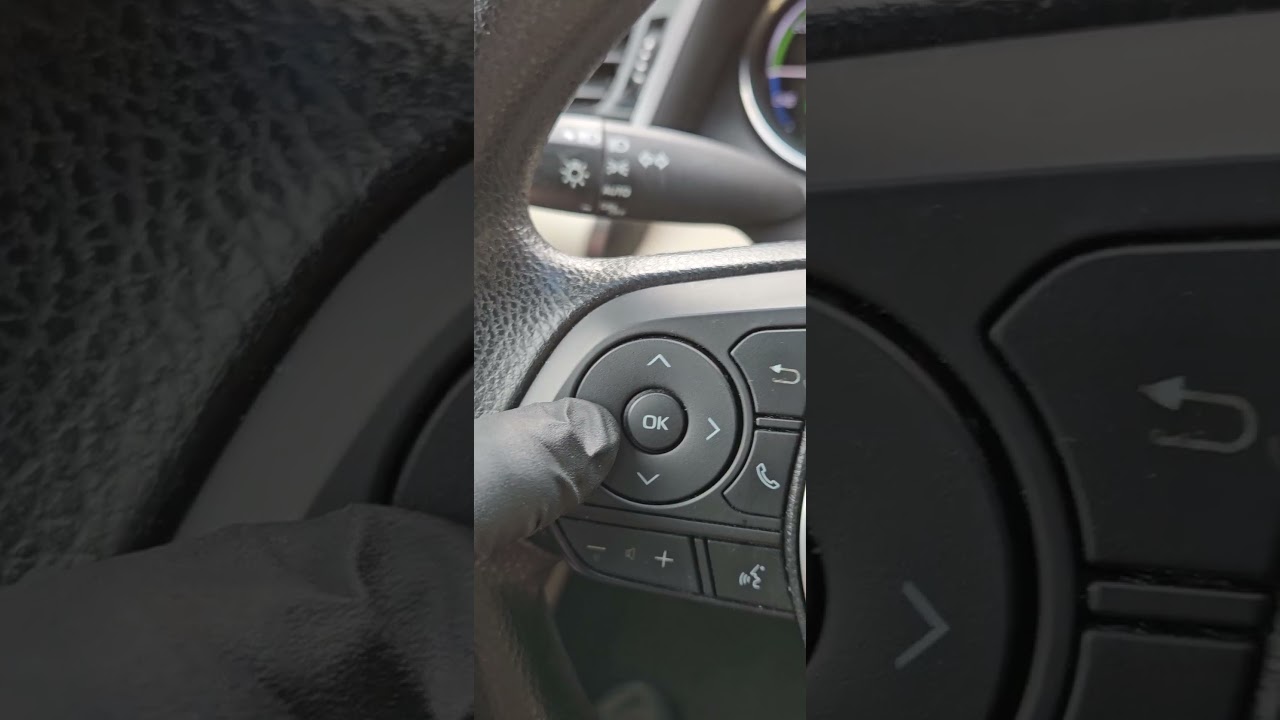 How to Reset Maintenance Required Light on Toyota Camry: 2018, 2019, 2020, 2021, 2022, 2023, 2024