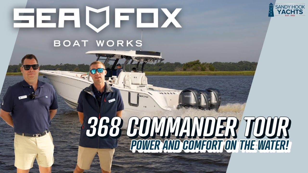 Explore the Power and Comfort of the Sea Fox 368 Commander | Full Tour