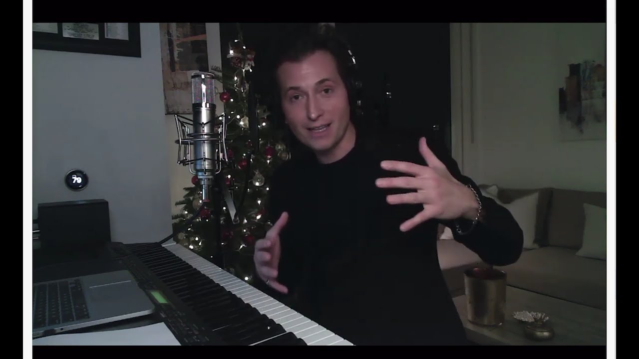 Peter Cincotti - 2021-12-22 - Slow Down Christmas - Online Holiday Show