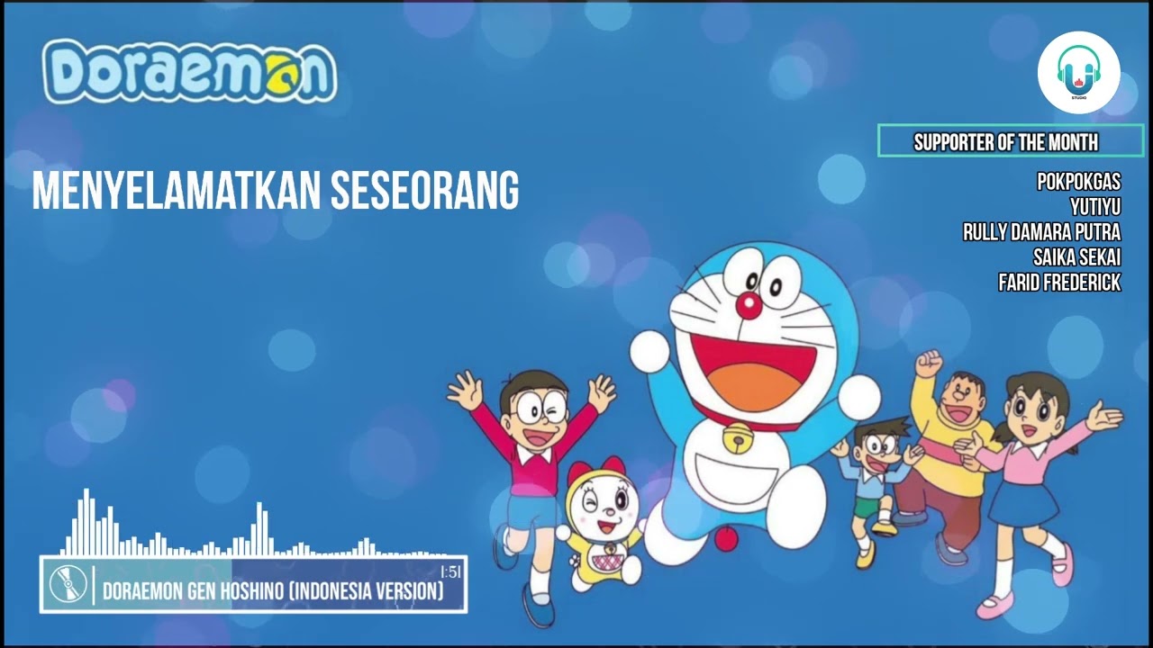 Doraemon - Doraemon (Cover Bahasa Indonesia) By 