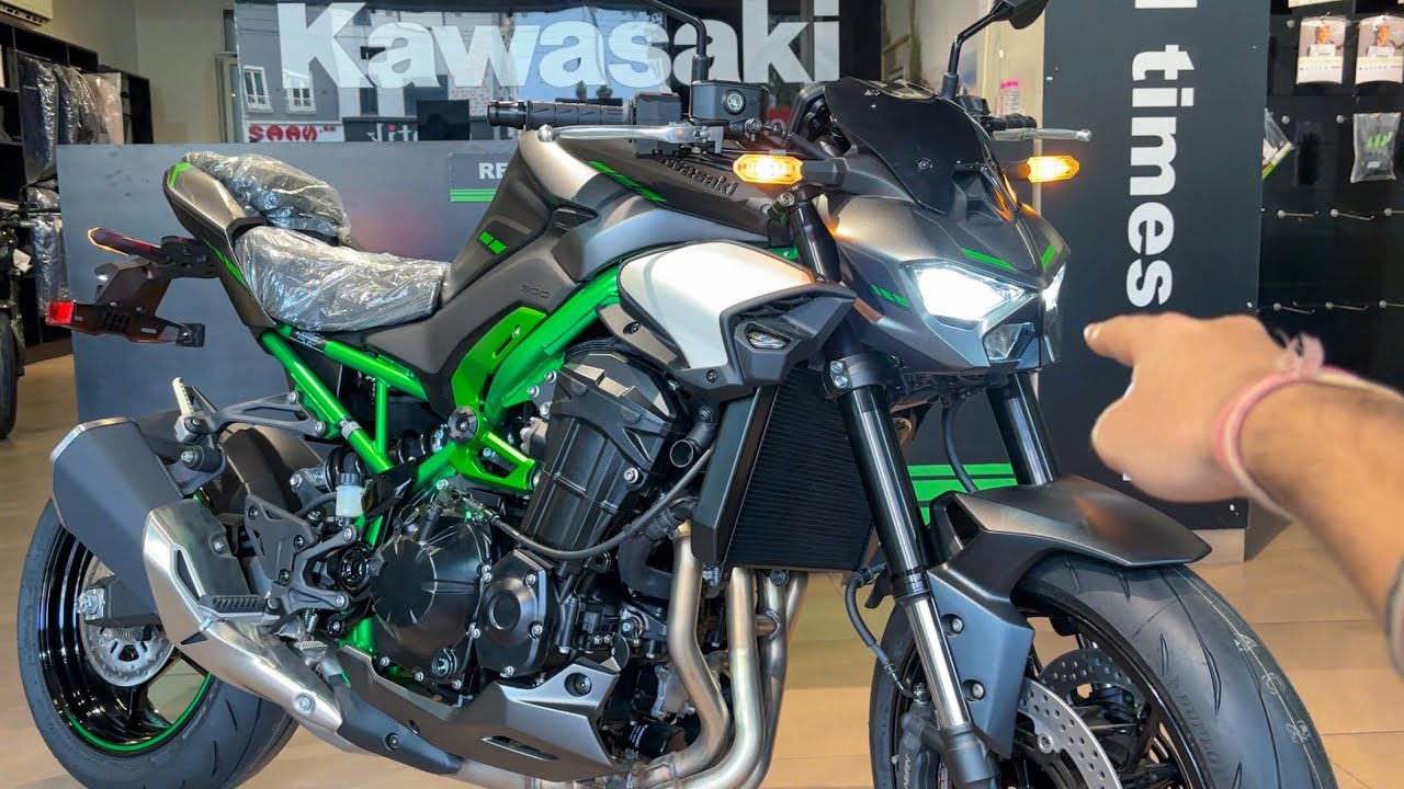 2025 All New KAWASAKI Z900 Full Review 😍🔥