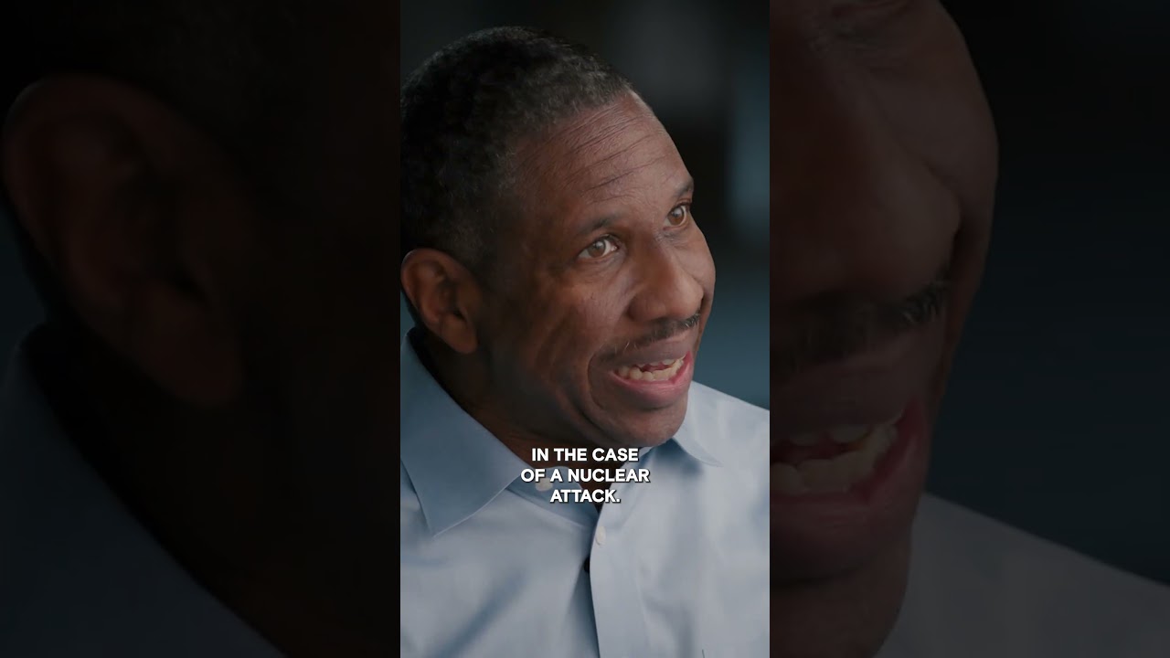 Secret Underground Bunker for the ELITE | Secrets Declassified | #Shorts