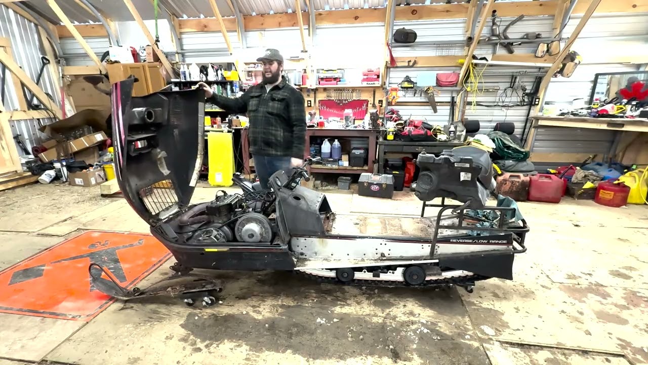 Ugly Old Longtrack Part 2