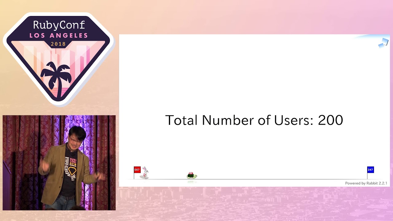 RubyConf 2018 - Opening Keynote by Yukihiro Matsumoto 'Matz'