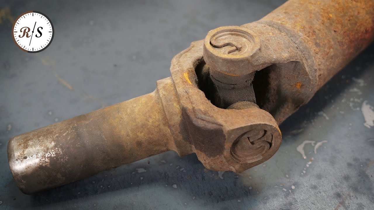 Driveshaft Restoration and Rebuild