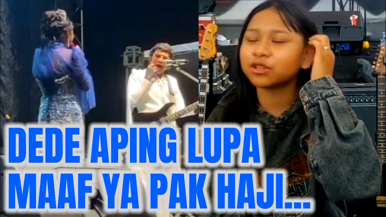 April DA7 Mengaku Malu Karena Lupa Beri Salam Sampai Ditegur Pak Haji Rhoma Irama