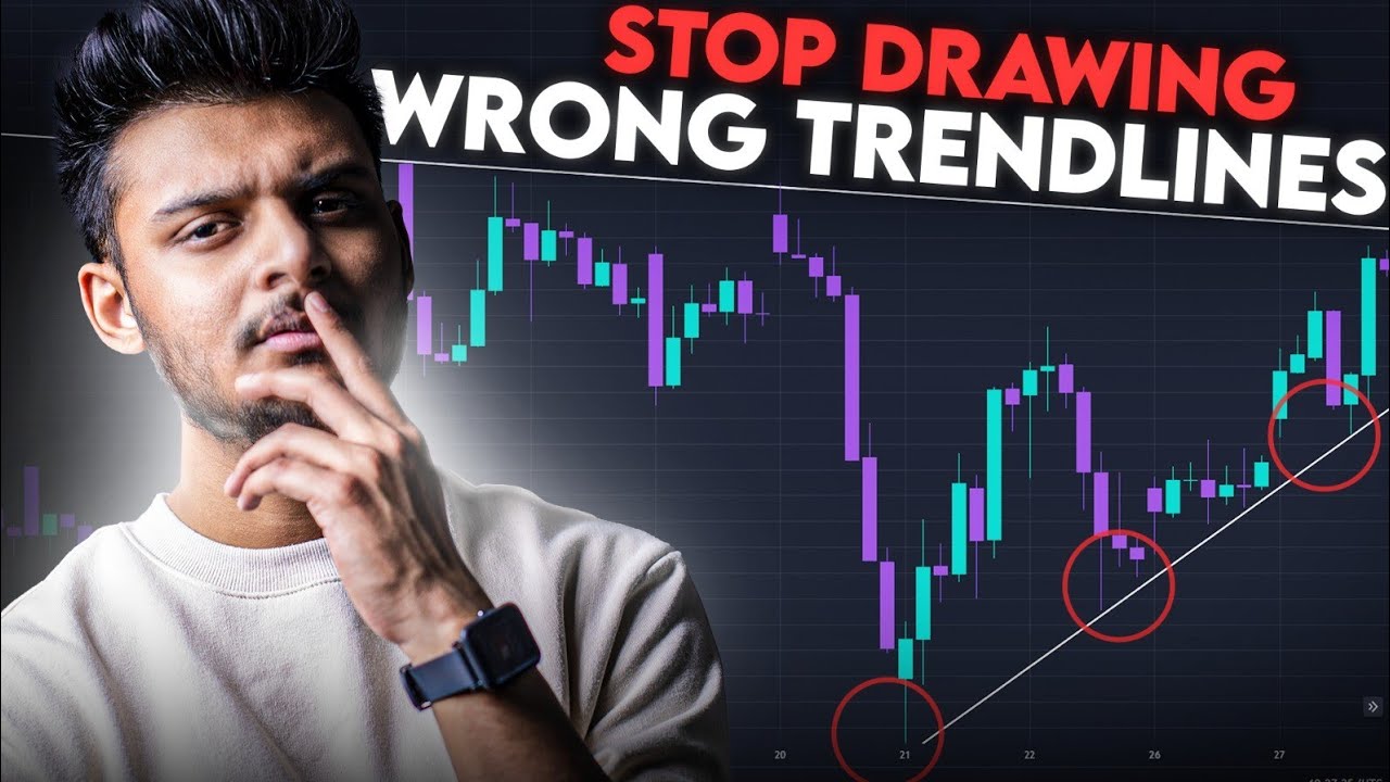 How to Draw Accurate TRENDLINES in 2025?