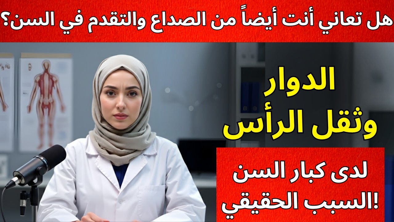 السبب الحقيقي للدوار وثقل الرأس لدى كبار السن | تحذير طبي مهم
