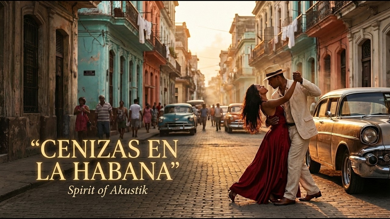 Cuban Music Mix 🎶 Cenizas en La Habana  🇨🇺 Son Cubano Romance & Vintage Cuban Dance