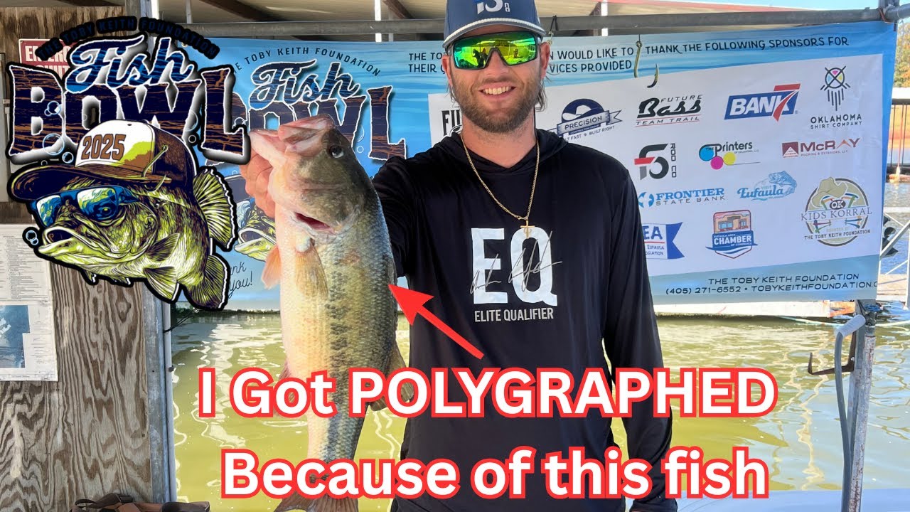 Турнир по ловле большого окуня в Fish Bowl от Toby Keith (озеро Юфола)