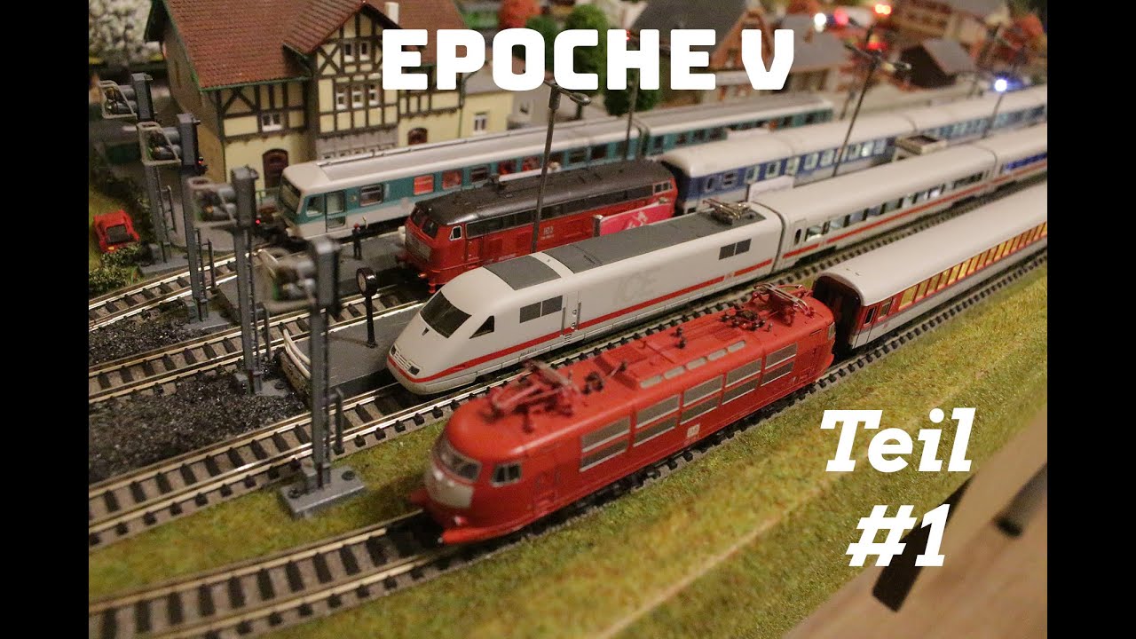 Die bunte Vielfalt der Epoche V | Teil 1 | Modellbahn Spur N | 1:160