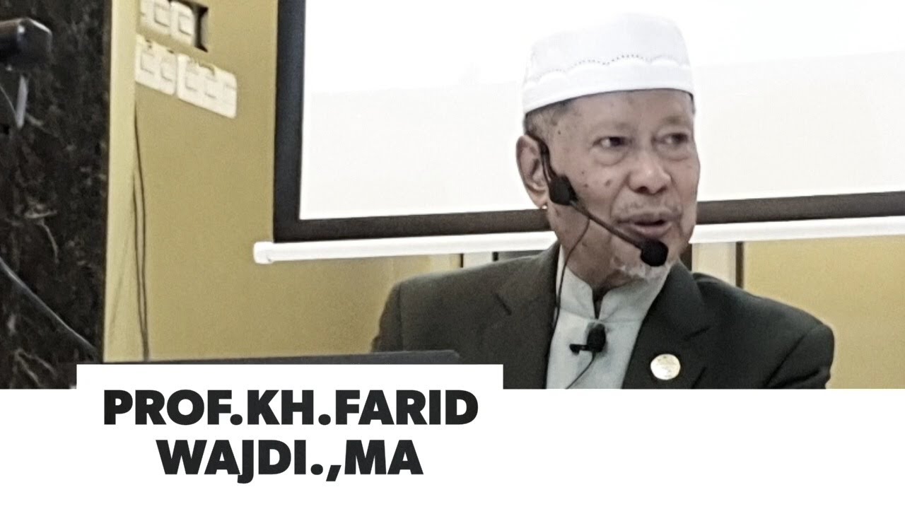 Gurutta Prof KH Farid Wajdi ,MA  ( 20 Februari 2021 ) Masjid Sultan Alauddin Kompleks UMI Makassar