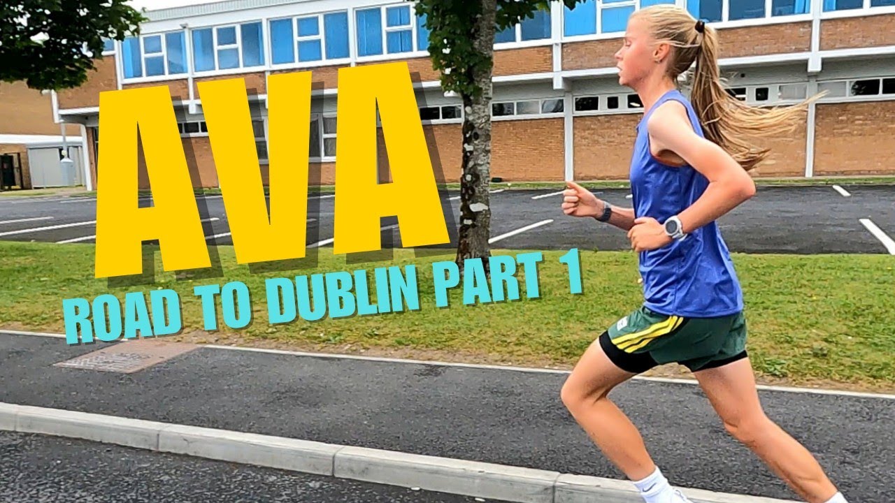 🎥1/6 Ava Crean National Marathon Champion. The road to Dublin Part 1 #dublinmarathon #avacrean